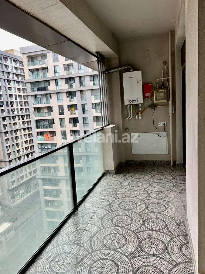 Sale, new building, 3 room, 99 m², Baku, Khatai r.