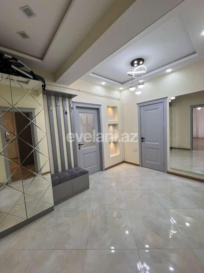 Sale, new building, 3 room, 99 m², Baku, Khatai r.