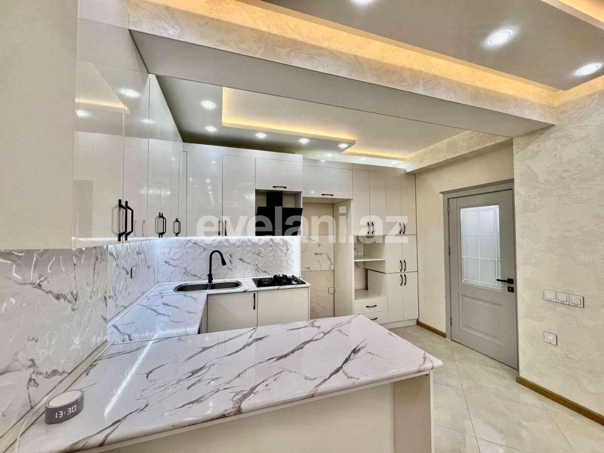 Sale, new building, 3 room, 99 m², Baku, Khatai r.