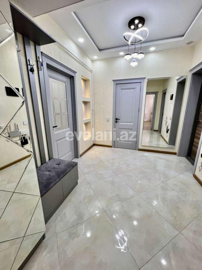 Sale, new building, 3 room, 99 m², Baku, Khatai r.