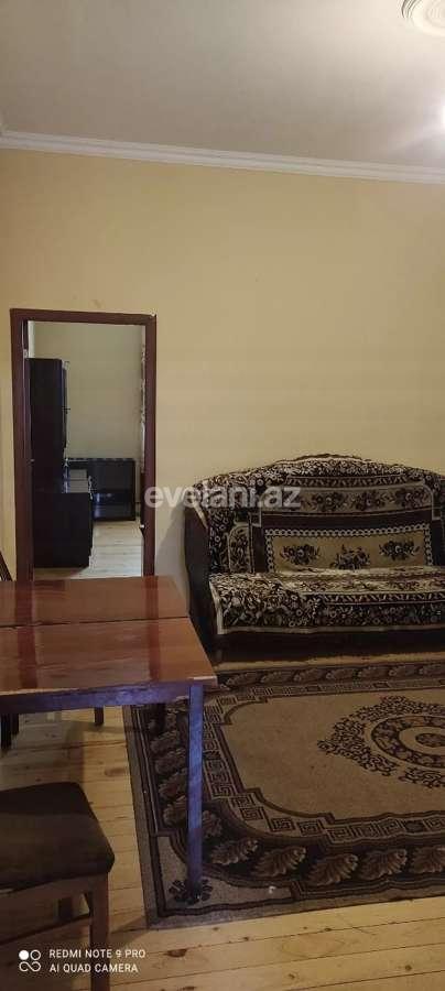 Kirayə verilir, həyət evi / bağ, 2 otaqlı, 90 m², Bakı, Xətai r, Əhmədli q.