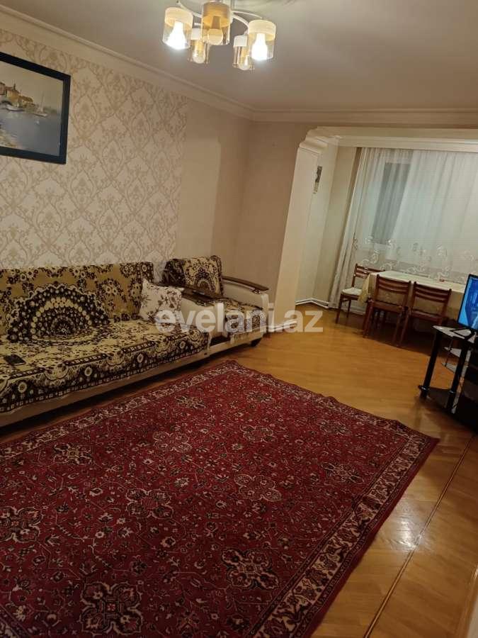 Сдаётся, вторичка, 3-комнаты, 75 m², Баку, Ясамальский r, Элмляр Академиясы m.