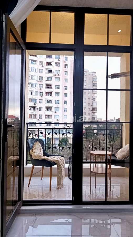 Продаётся, новостройка, 2-комнаты, 75 m², Баку, Низаминский r, 8-й километр p, Нефтчиляр m.