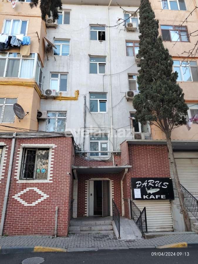 Satılır, köhnə tikili, 1 otaqlı, 29.8 m², Bakı, Nərimanov r, Gənclik m.
