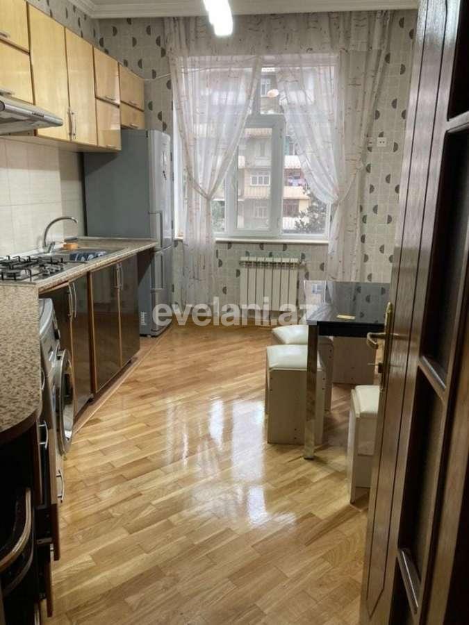 Kirayə verilir, yeni tikili, 3 otaqlı, 76 m², Bakı, Xətai r, Həzi Aslanov q, Həzi Aslanov m.