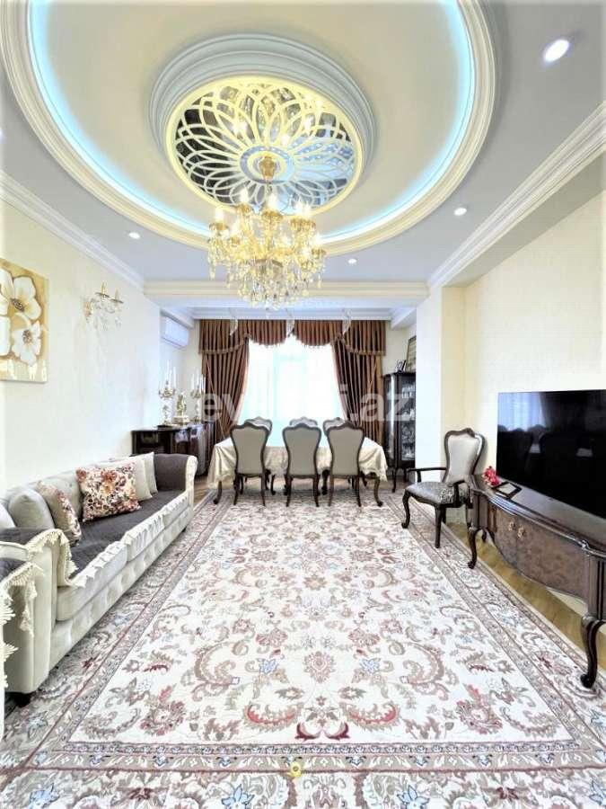 Satılır, yeni tikili, 3 otaqlı, 112 m², Bakı, Nərimanov r, Nəriman Nərimanov m.