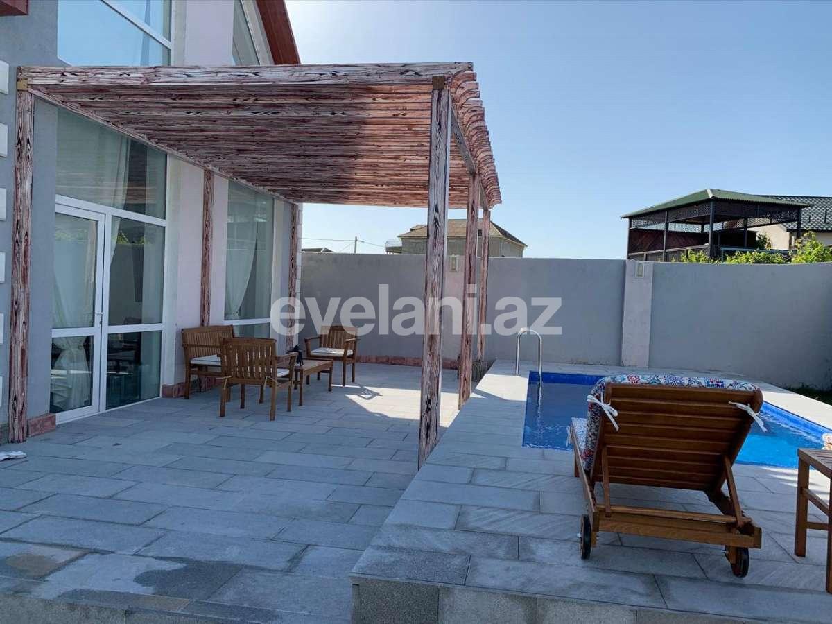 Kirayə verilir, həyət evi / bağ, 5 otaqlı, 200 m², Bakı, Xəzər r, Mərdəkan q.