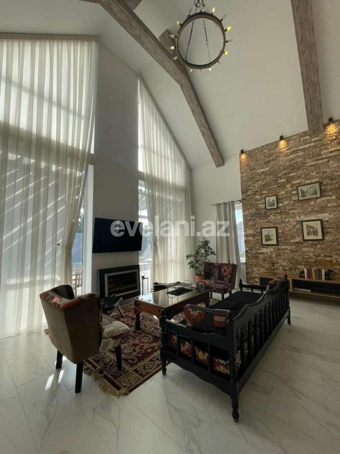 Kirayə verilir, həyət evi / bağ, 5 otaqlı, 200 m², Bakı, Xəzər r, Mərdəkan q.