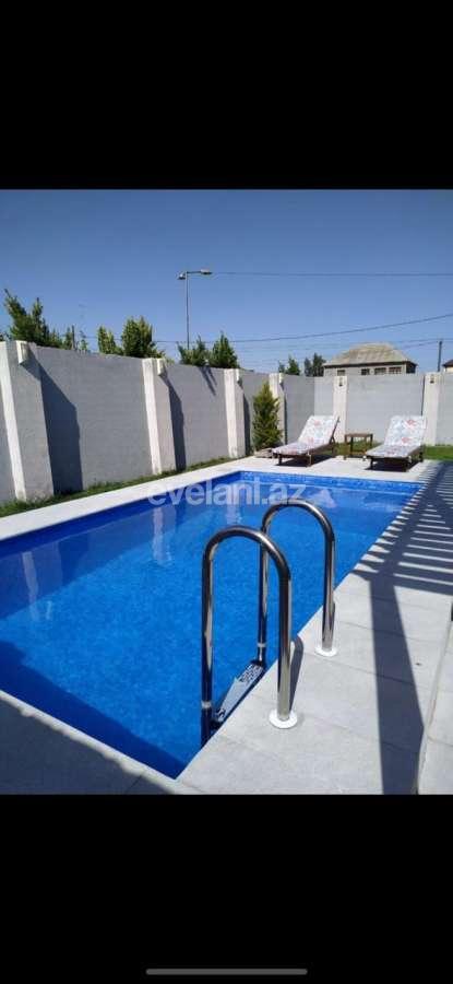 Kirayə verilir, həyət evi / bağ, 5 otaqlı, 200 m², Bakı, Xəzər r, Mərdəkan q.