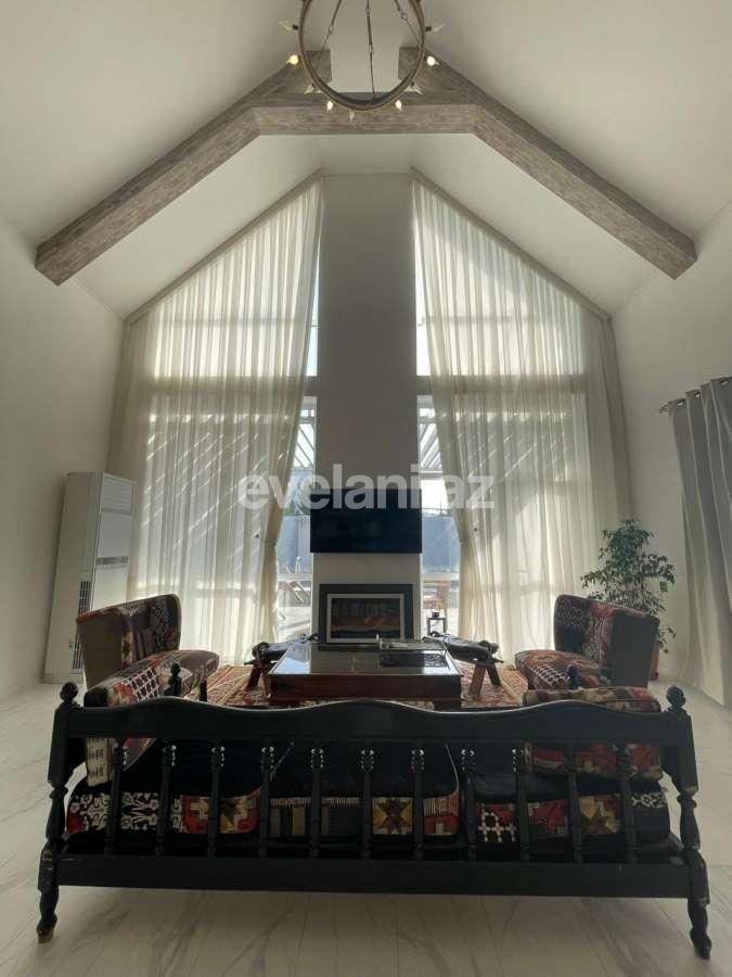 Kirayə verilir, həyət evi / bağ, 5 otaqlı, 200 m², Bakı, Xəzər r, Mərdəkan q.