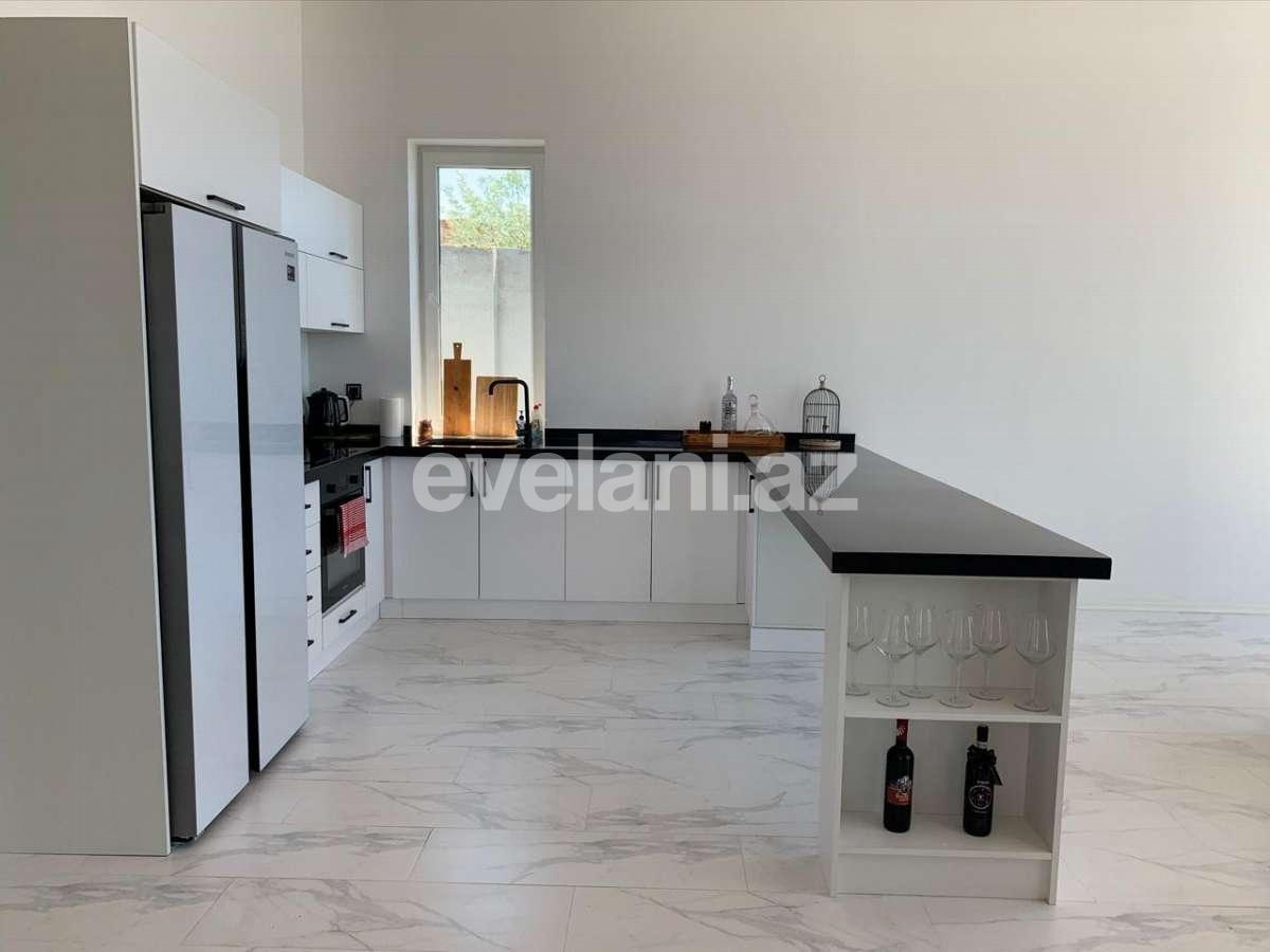 Kirayə verilir, həyət evi / bağ, 5 otaqlı, 200 m², Bakı, Xəzər r, Mərdəkan q.