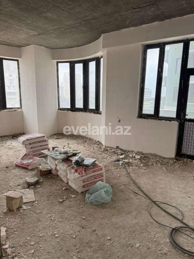 Sale, new building, 3 room, 133 m², Baku, Khatai r, Hazi Aslanov m.