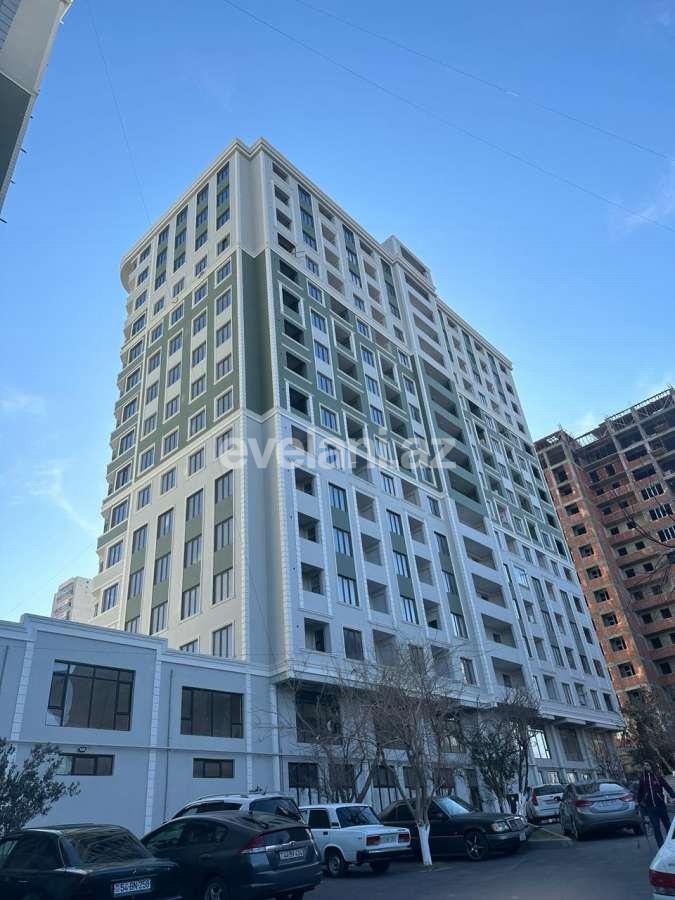Sale, new building, 3 room, 133 m², Baku, Khatai r, Hazi Aslanov m.