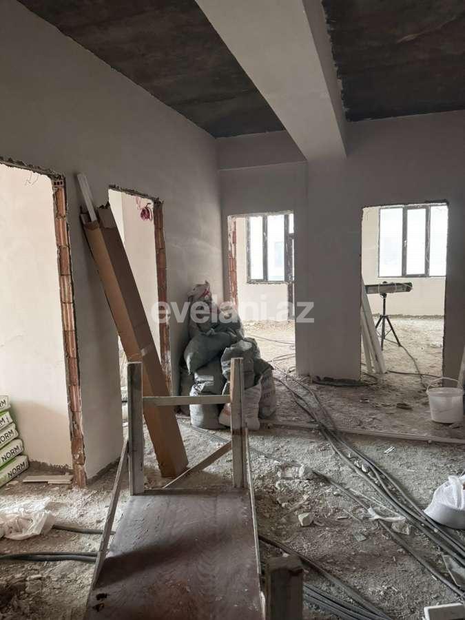 Sale, new building, 3 room, 133 m², Baku, Khatai r, Hazi Aslanov m.