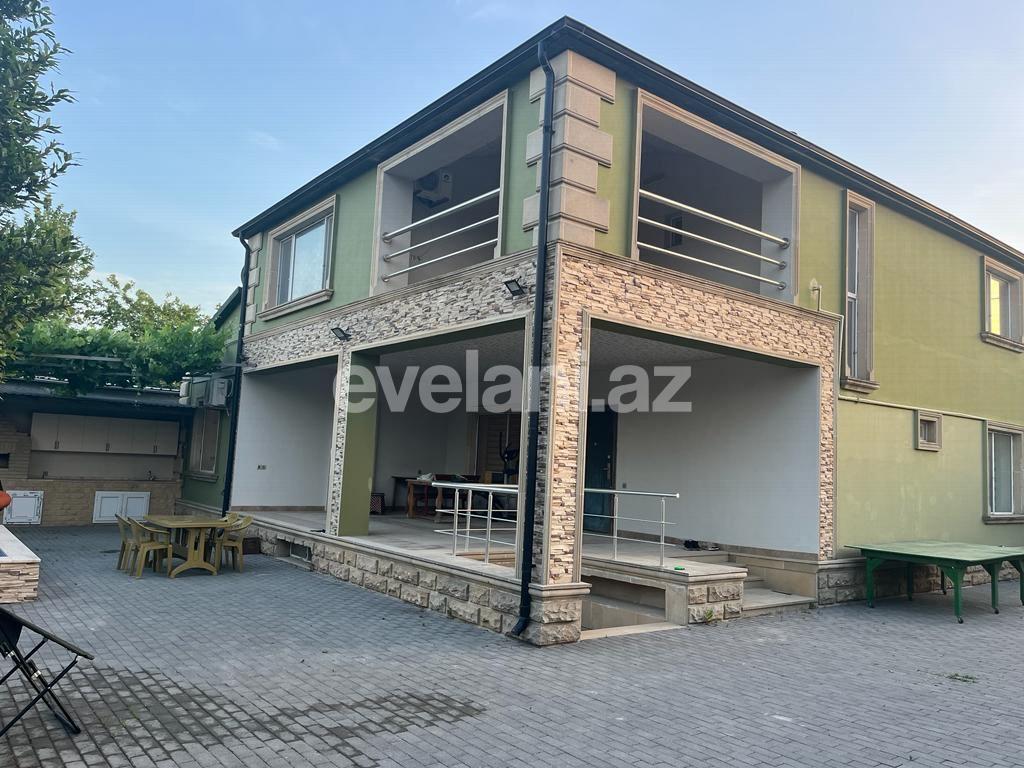 Kirayə verilir, həyət evi / bağ, 7 otaqlı, 200 m², Bakı, Xəzər r, Buzovna q.