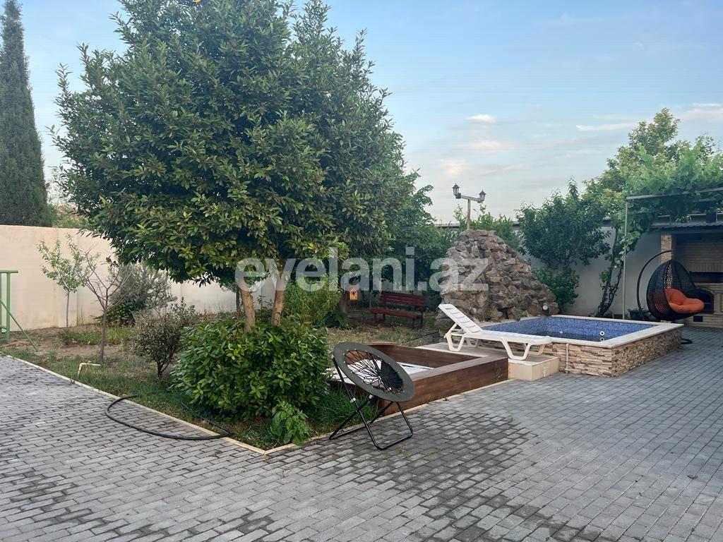 Kirayə verilir, həyət evi / bağ, 7 otaqlı, 200 m², Bakı, Xəzər r, Buzovna q.