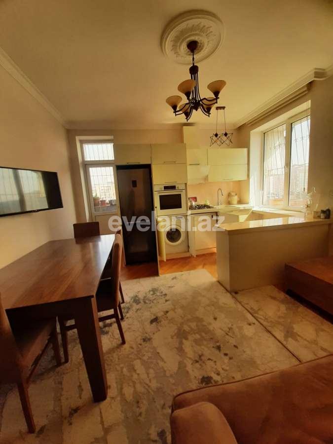 Sale, new building, 3 room, 73 m², Baku, Khatai r, Hazi Aslanov m.