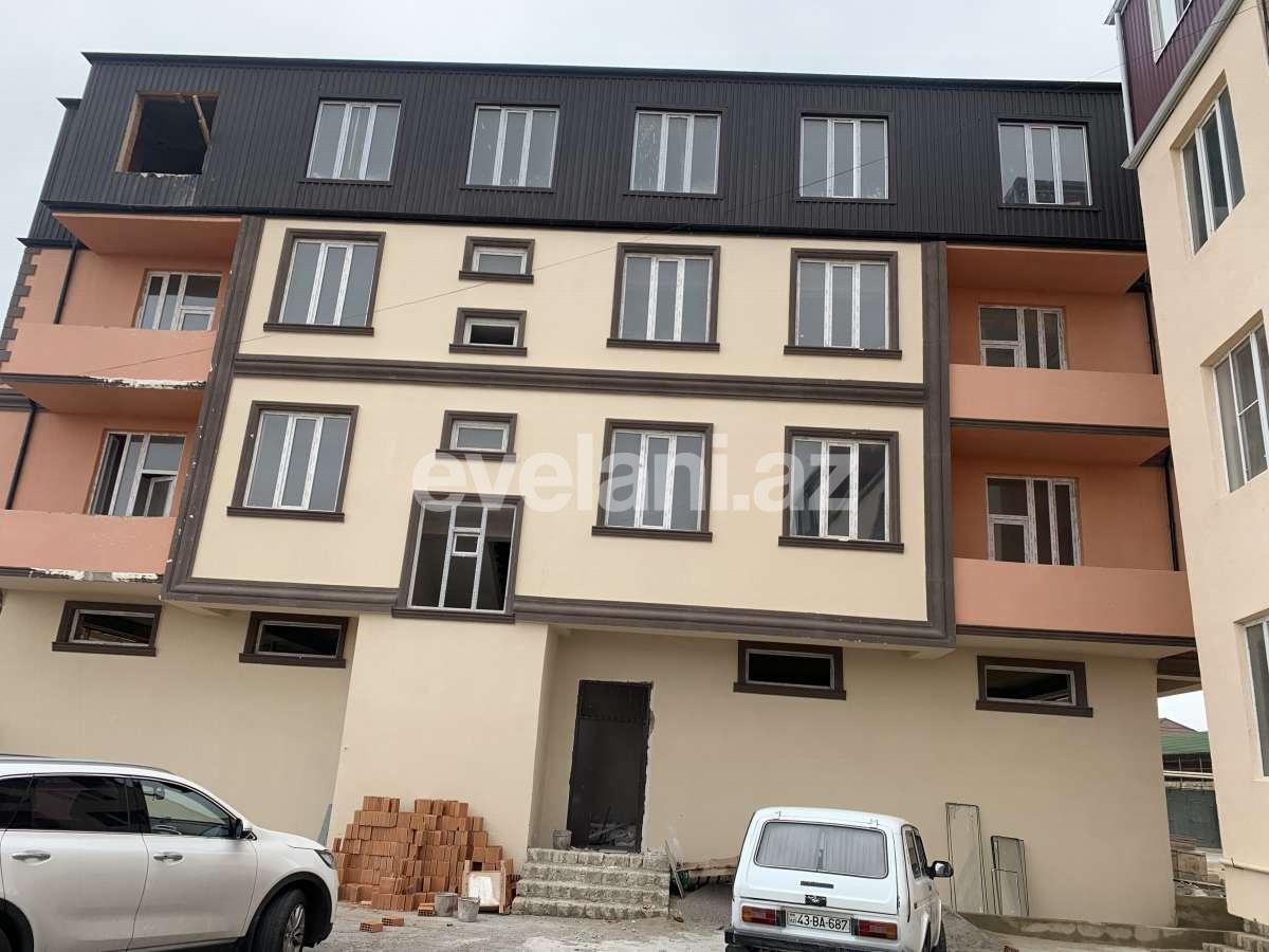 Satılır, yeni tikili, 3 otaqlı, 86 m², Bakı, Xəzər r, Binə q.