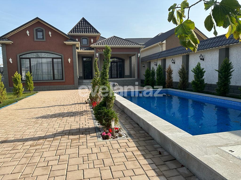 Satılır, həyət evi / bağ, 4 otaqlı, 200 m², Bakı, Xəzər r, Mərdəkan q, Koroğlu m.