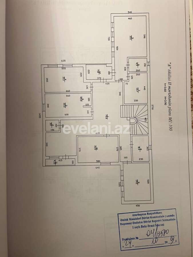 Sale, garden / house, 9 room, 649.99 m², Baku, Khazar r, Mardakan d, Koroglu m.