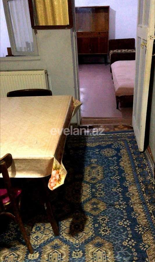 Kirayə verilir, köhnə tikili, 2 otaqlı, 60 m², Bakı, Yasamal r, Alatava q, İnşaatçılar m.