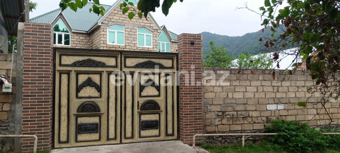 Satılır, həyət evi / bağ, 4 otaqlı, 270 m², Qəbələ