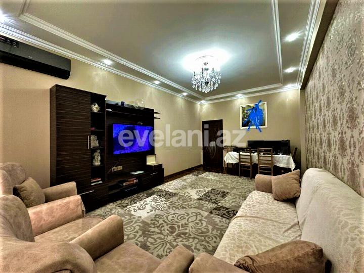 Sale, new building, 3 room, 105 m², Baku, Nizami r.