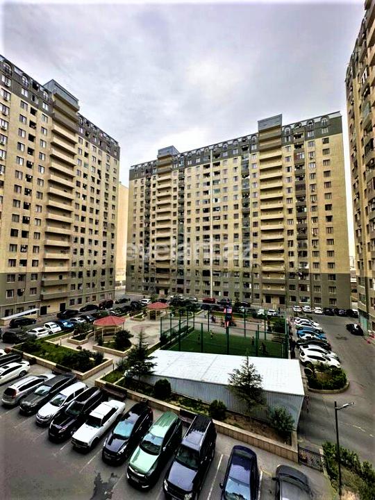 Sale, new building, 3 room, 105 m², Baku, Nizami r.