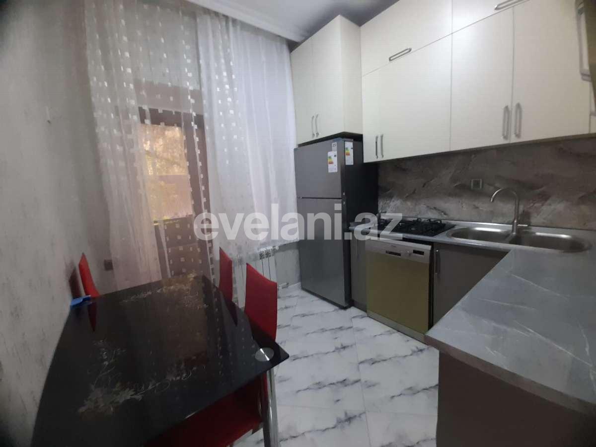 Rent, new building, 3 room, 80 m², Baku, Khatai r.