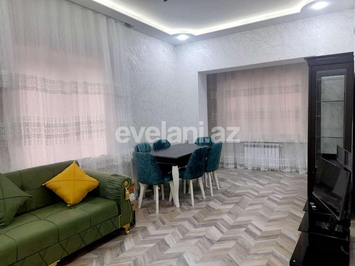Rent, new building, 3 room, 80 m², Baku, Khatai r.