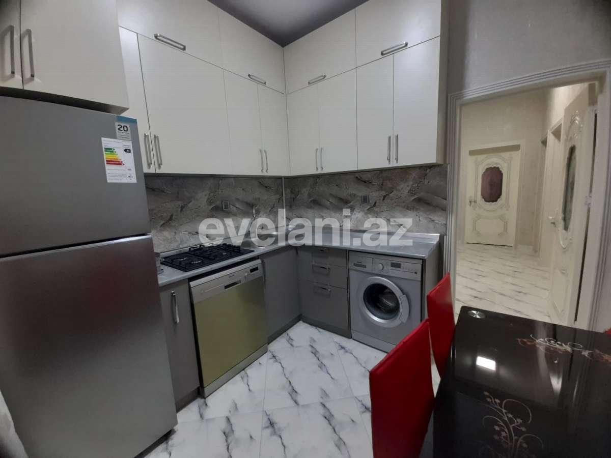 Rent, new building, 3 room, 80 m², Baku, Khatai r.