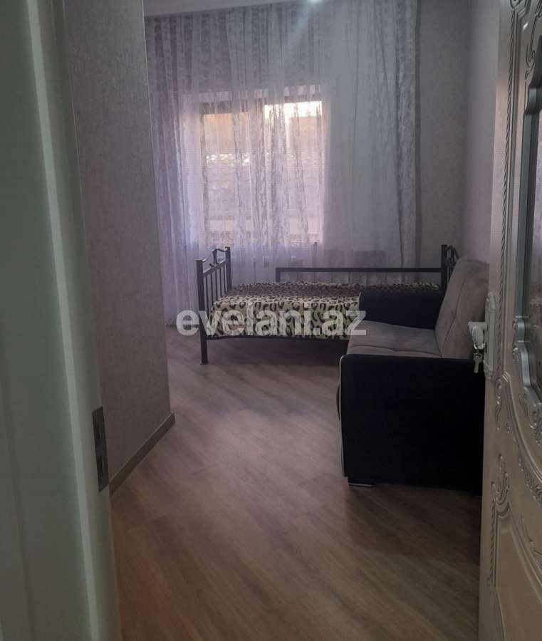 Rent, new building, 3 room, 80 m², Baku, Khatai r.