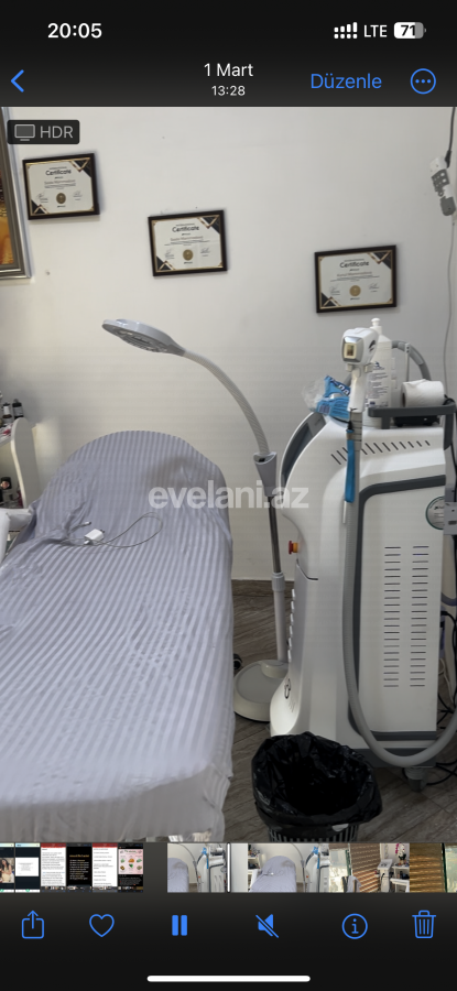 Kirayə verilir, yeni tikili, 1 otaqlı, 20 m², Bakı, Xətai r.