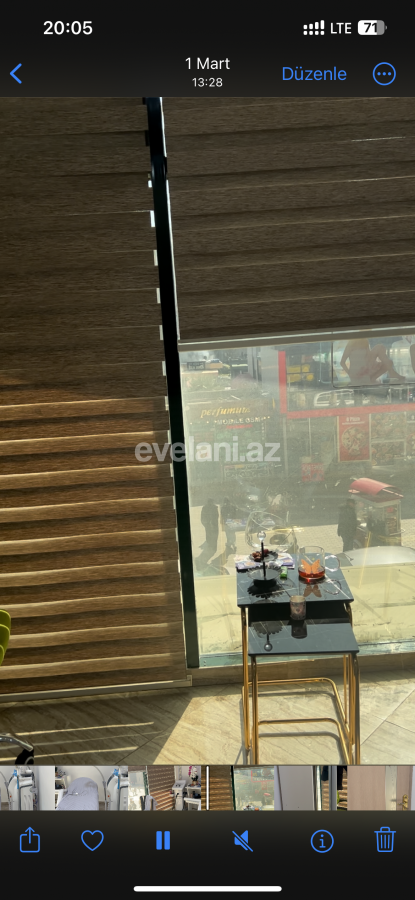 Kirayə verilir, yeni tikili, 1 otaqlı, 20 m², Bakı, Xətai r.