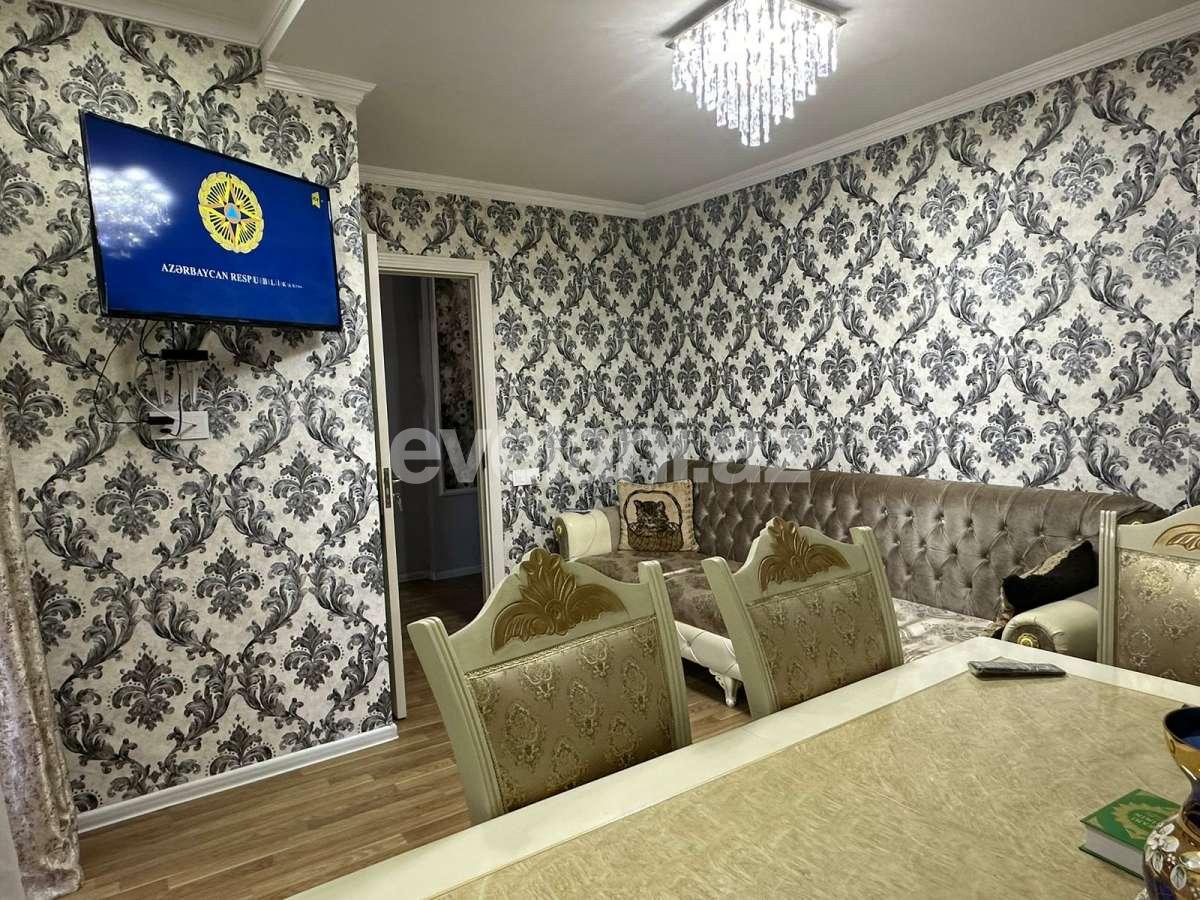 Sale, new building, 2 room, 47 m², Baku, Nizami r.