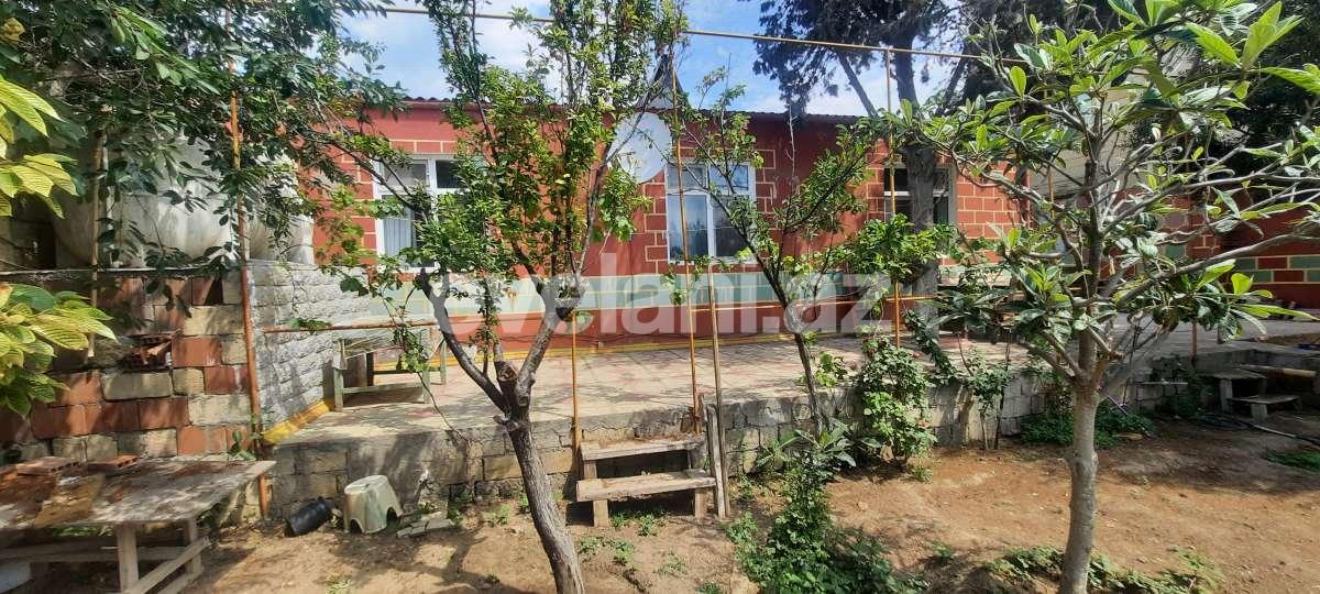 Satılır, həyət evi / bağ, 4 otaqlı, 110 m², Bakı, Abşeron r, Novxanı q.