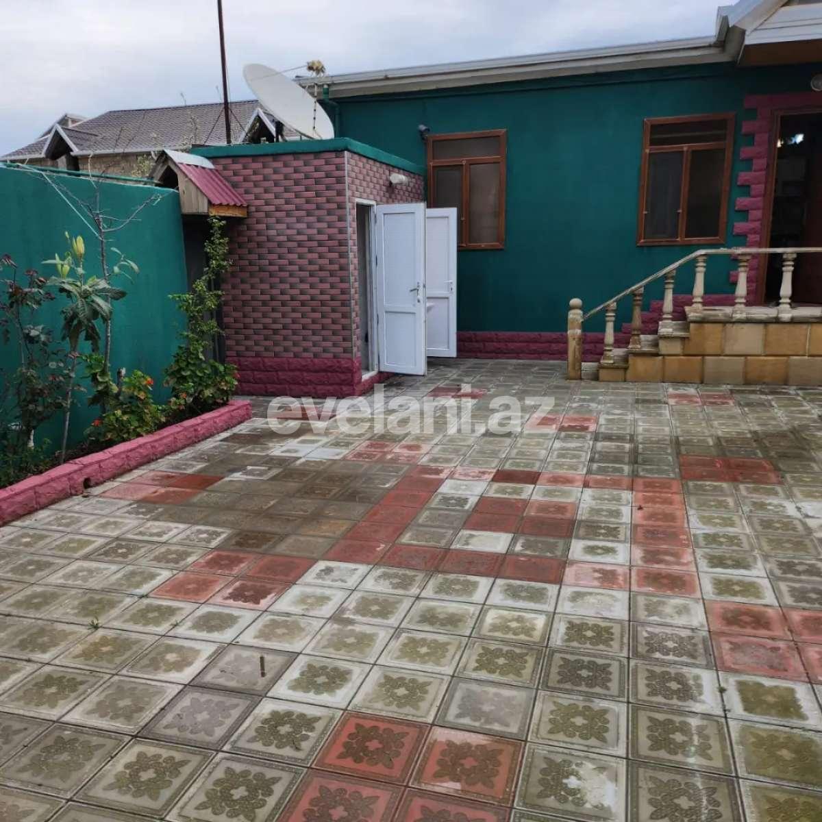 Kirayə verilir, həyət evi / bağ, 3 otaqlı, 65 m², Bakı, Xəzər r, Buzovna q.