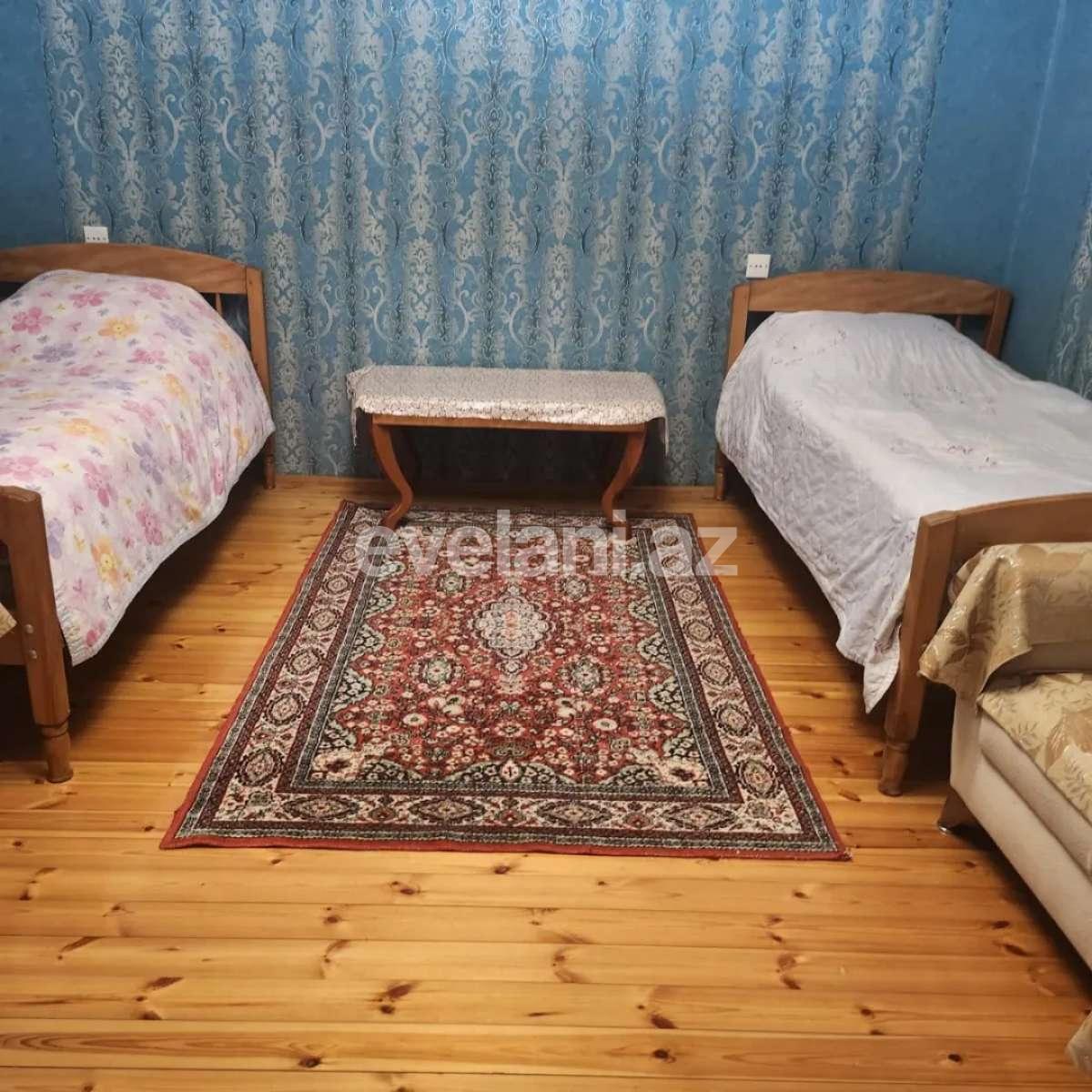 Kirayə verilir, həyət evi / bağ, 3 otaqlı, 65 m², Bakı, Xəzər r, Buzovna q.