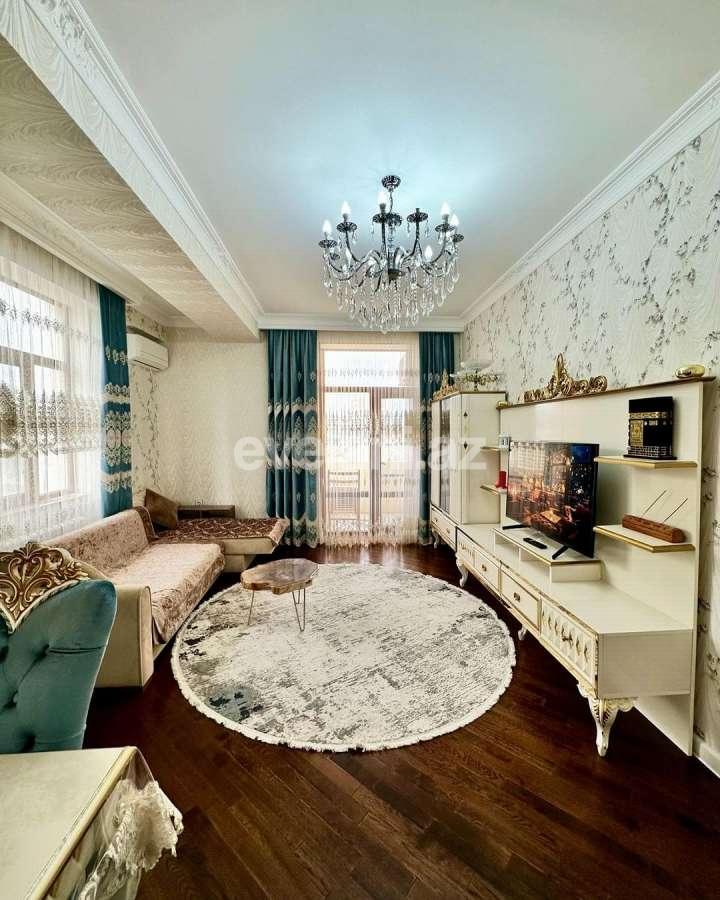 Sale, new building, 3 room, 113 m², Baku, Nizami r.