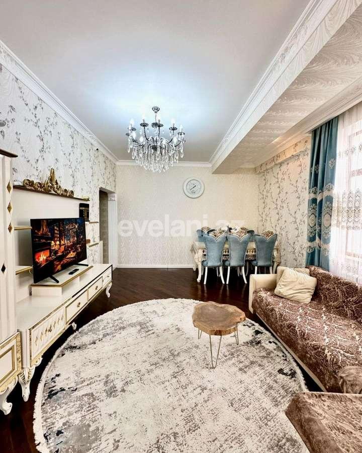 Sale, new building, 3 room, 113 m², Baku, Nizami r.