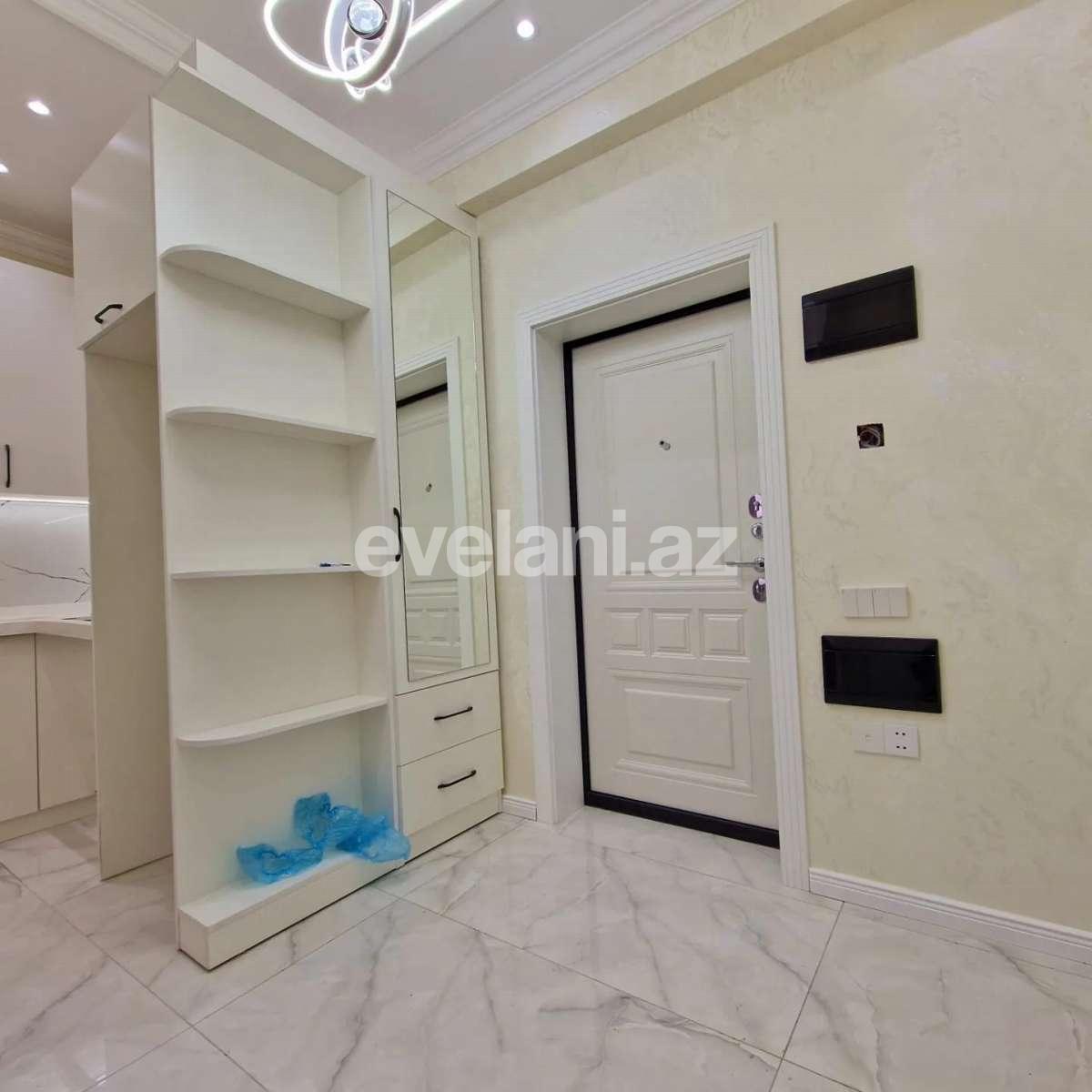 Satılır, yeni tikili, 2 otaqlı, 51 m², Bakı, Nizami r.