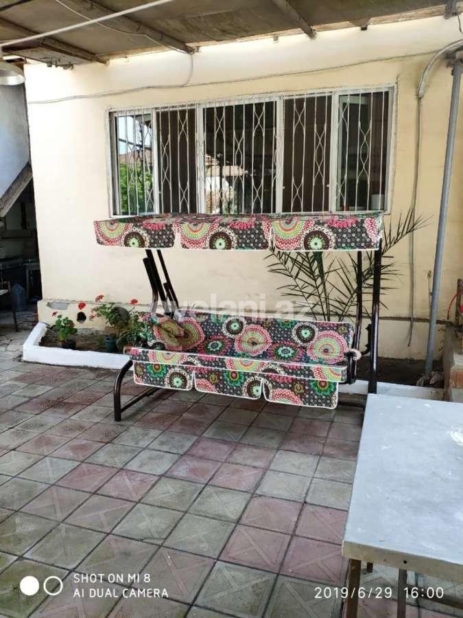 Kirayə verilir, həyət evi / bağ, 3 otaqlı, 100 m², Bakı, Xəzər r, Mərdəkan q.
