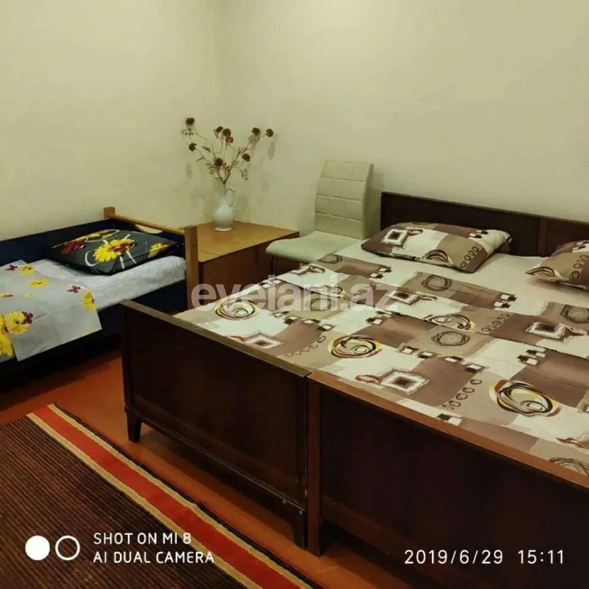 Kirayə verilir, həyət evi / bağ, 3 otaqlı, 100 m², Bakı, Xəzər r, Mərdəkan q.