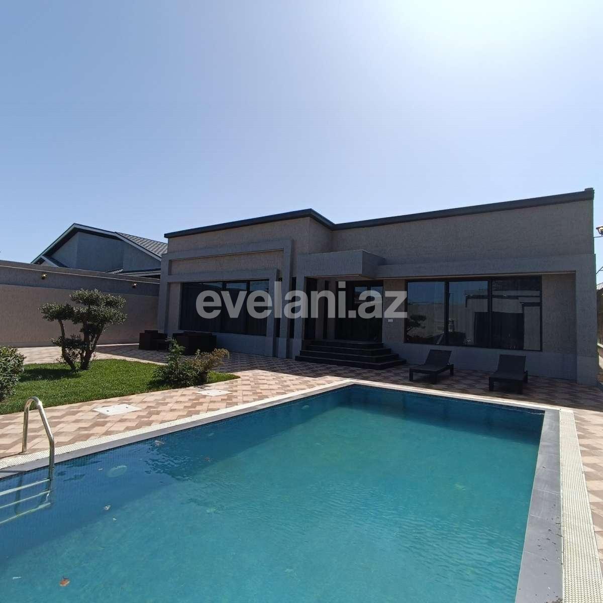 Satılır, həyət evi / bağ, 4 otaqlı, 200 m², Bakı, Xəzər r, Mərdəkan q.