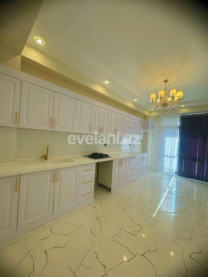 Sale, new building, 3 room, 118 m², Baku, Nizami r.