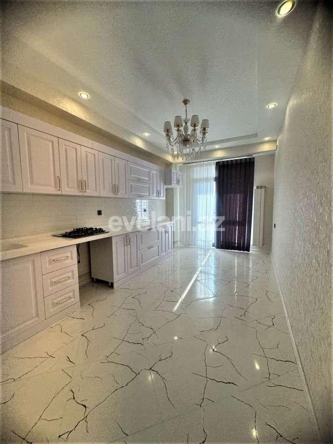 Sale, new building, 3 room, 118 m², Baku, Nizami r.