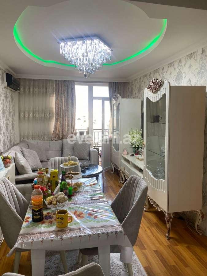 Satılır, yeni tikili, 2 otaqlı, 53 m², Bakı, Yasamal r, Yeni Yasamal q, İnşaatçılar m.