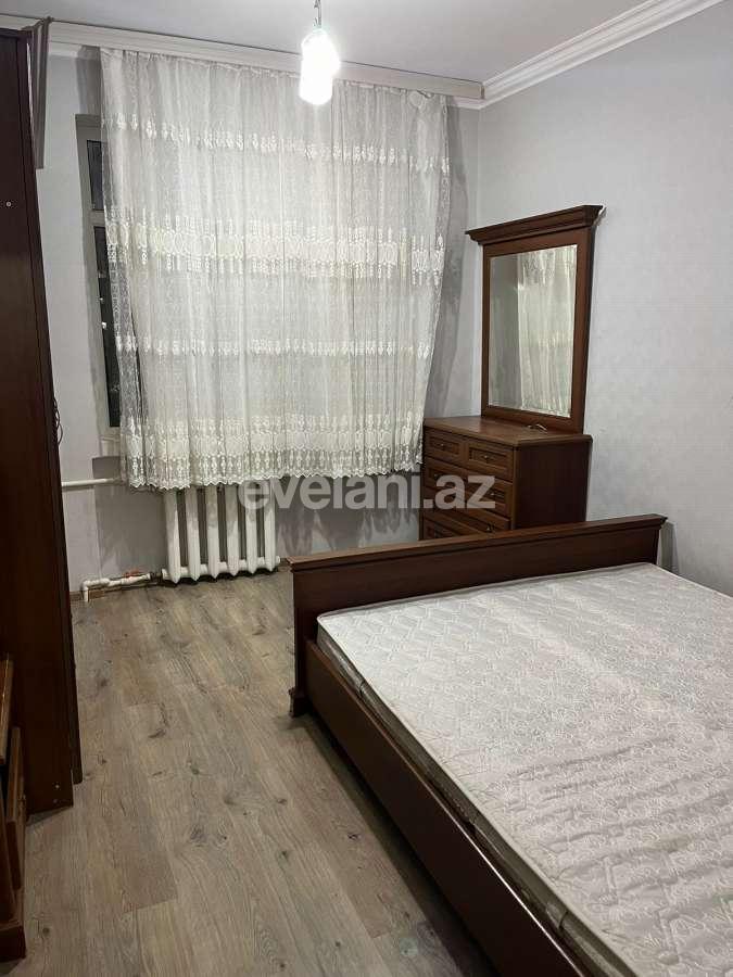 Kirayə verilir, köhnə tikili, 2 otaqlı, 60 m², Bakı, Xətai r, Həzi Aslanov q, Həzi Aslanov m.