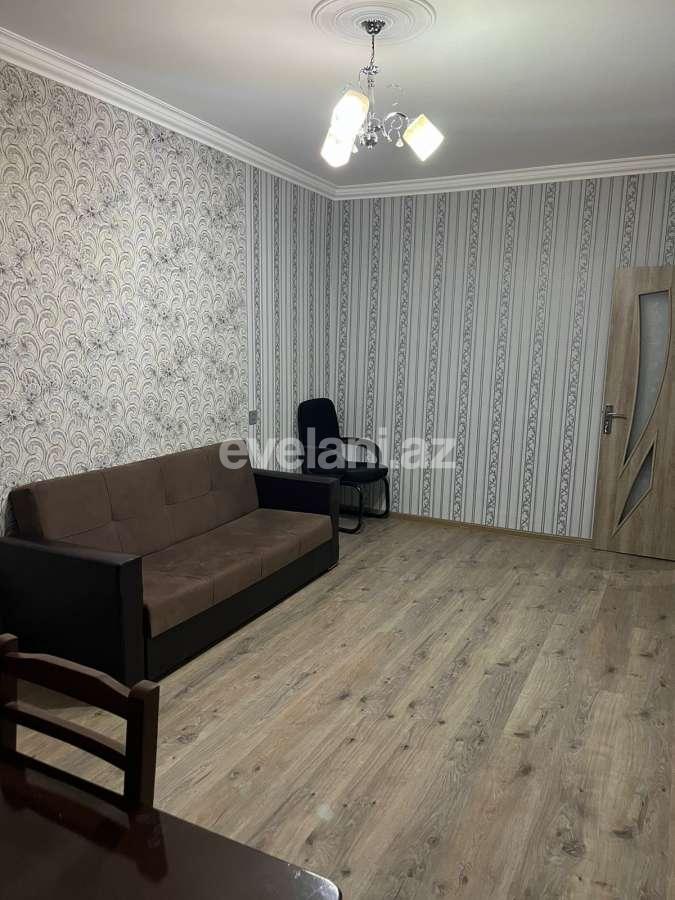 Kirayə verilir, köhnə tikili, 2 otaqlı, 60 m², Bakı, Xətai r, Həzi Aslanov q, Həzi Aslanov m.