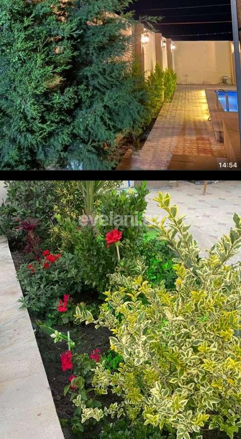 Kirayə verilir, həyət evi / bağ, 4 otaqlı, 200 m², Bakı, Xəzər r, Şüvəlan q.